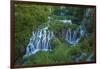 Croatia, Plitvice Lakes National Park. Waterfall landscape.-Jaynes Gallery-Framed Photographic Print