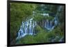 Croatia, Plitvice Lakes National Park. Waterfall landscape.-Jaynes Gallery-Framed Photographic Print