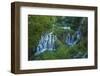 Croatia, Plitvice Lakes National Park. Waterfall landscape.-Jaynes Gallery-Framed Photographic Print
