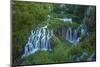 Croatia, Plitvice Lakes National Park. Waterfall landscape.-Jaynes Gallery-Mounted Photographic Print