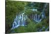 Croatia, Plitvice Lakes National Park. Waterfall landscape.-Jaynes Gallery-Stretched Canvas