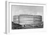 Croatia, Pula-Edmond Prestat-Framed Art Print