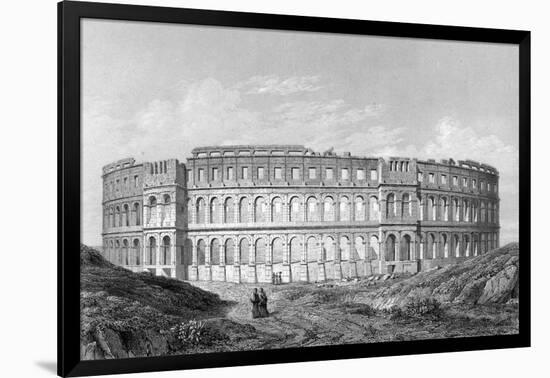 Croatia, Pula-Edmond Prestat-Framed Art Print