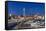 Croatia, Rab Rab, Marina with Altstadt-Udo Siebig-Framed Stretched Canvas