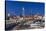 Croatia, Rab Rab, Marina with Altstadt-Udo Siebig-Stretched Canvas