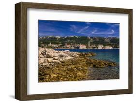 Croatia, Rab Rab Town, Anacreontic Island-Udo Siebig-Framed Photographic Print