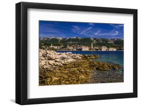 Croatia, Rab Rab Town, Anacreontic Island-Udo Siebig-Framed Photographic Print