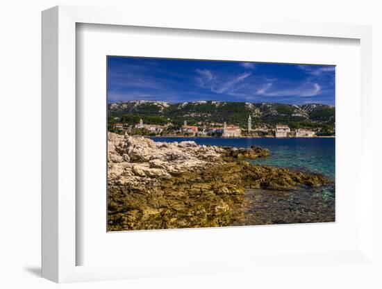 Croatia, Rab Rab Town, Anacreontic Island-Udo Siebig-Framed Photographic Print