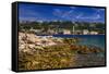 Croatia, Rab Rab Town, Anacreontic Island-Udo Siebig-Framed Stretched Canvas