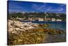 Croatia, Rab Rab Town, Anacreontic Island-Udo Siebig-Stretched Canvas