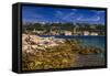 Croatia, Rab Rab Town, Anacreontic Island-Udo Siebig-Framed Stretched Canvas