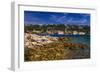 Croatia, Rab Rab Town, Anacreontic Island-Udo Siebig-Framed Photographic Print