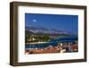 Croatia, Rab Rab Town, Banjol and Barbat in Front of Velebit Mountain, View from City Wall-Udo Siebig-Framed Photographic Print