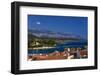 Croatia, Rab Rab Town, Banjol and Barbat in Front of Velebit Mountain, View from City Wall-Udo Siebig-Framed Photographic Print