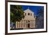 Croatia, Rab Rab Town, Cathedral Sveta Marija-Udo Siebig-Framed Photographic Print