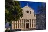 Croatia, Rab Rab Town, Cathedral Sveta Marija-Udo Siebig-Mounted Photographic Print