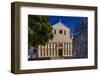 Croatia, Rab Rab Town, Cathedral Sveta Marija-Udo Siebig-Framed Photographic Print