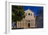 Croatia, Rab Rab Town, Cathedral Sveta Marija-Udo Siebig-Framed Photographic Print