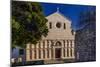 Croatia, Rab Rab Town, Cathedral Sveta Marija-Udo Siebig-Mounted Photographic Print