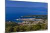 Croatia, Rab Rab Town, Old Town with Harbor and Peninsula Frkanj-Udo Siebig-Mounted Photographic Print