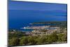 Croatia, Rab Rab Town, Old Town with Harbor and Peninsula Frkanj-Udo Siebig-Mounted Photographic Print