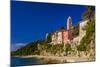 Croatia, Rab Rab Town, Promenade with Monastery Sveti Andrija-Udo Siebig-Mounted Photographic Print