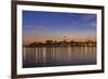 Croatia, Rab Rab Town, View from Banjol, Evening Mood-Udo Siebig-Framed Photographic Print