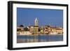 Croatia, Rab Rab Town, View from Banjol, Morning Mood-Udo Siebig-Framed Photographic Print