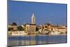 Croatia, Rab Rab Town, View from Banjol, Morning Mood-Udo Siebig-Mounted Photographic Print