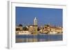 Croatia, Rab Rab Town, View from Banjol, Morning Mood-Udo Siebig-Framed Photographic Print