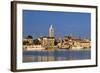 Croatia, Rab Rab Town, View from Banjol, Morning Mood-Udo Siebig-Framed Photographic Print