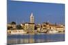 Croatia, Rab Rab Town, View from Banjol, Morning Mood-Udo Siebig-Mounted Photographic Print