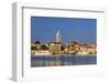 Croatia, Rab Rab Town, View from Banjol, Morning Mood-Udo Siebig-Framed Photographic Print