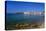 Croatia, Rab Rab Town, View from Banjol-Udo Siebig-Stretched Canvas