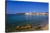 Croatia, Rab Rab Town, View from Banjol-Udo Siebig-Stretched Canvas