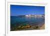 Croatia, Rab Rab Town, View from Banjol-Udo Siebig-Framed Photographic Print