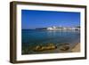 Croatia, Rab Rab Town, View from Banjol-Udo Siebig-Framed Photographic Print