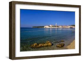 Croatia, Rab Rab Town, View from Banjol-Udo Siebig-Framed Photographic Print