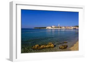 Croatia, Rab Rab Town, View from Banjol-Udo Siebig-Framed Photographic Print