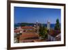 Croatia, Rab Rab TownView from City Wall-Udo Siebig-Framed Photographic Print