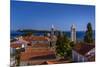 Croatia, Rab Rab TownView from City Wall-Udo Siebig-Mounted Photographic Print