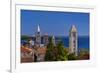 Croatia, Rab Rab TownView from City Wall-Udo Siebig-Framed Photographic Print