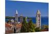 Croatia, Rab Rab TownView from City Wall-Udo Siebig-Mounted Photographic Print