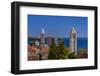 Croatia, Rab Rab TownView from City Wall-Udo Siebig-Framed Photographic Print