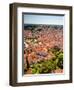Croatia, Rovinj, Istria. Town of Rovinj and harbor.-Julie Eggers-Framed Photographic Print