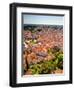 Croatia, Rovinj, Istria. Town of Rovinj and harbor.-Julie Eggers-Framed Photographic Print