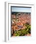 Croatia, Rovinj, Istria. Town of Rovinj and harbor.-Julie Eggers-Framed Photographic Print