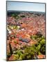 Croatia, Rovinj, Istria. Town of Rovinj and harbor.-Julie Eggers-Mounted Photographic Print