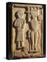 Croatia, Salona, Solin, Bas-Relief Portyaing Emperor Constantine I-null-Stretched Canvas