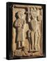 Croatia, Salona, Solin, Bas-Relief Portyaing Emperor Constantine I-null-Framed Stretched Canvas